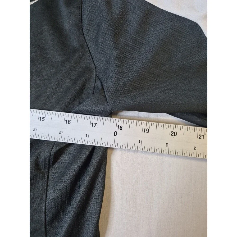 Nike Softball Jersey Womens Size Medium Gray Stock Vapor Pro Short Sleeve
